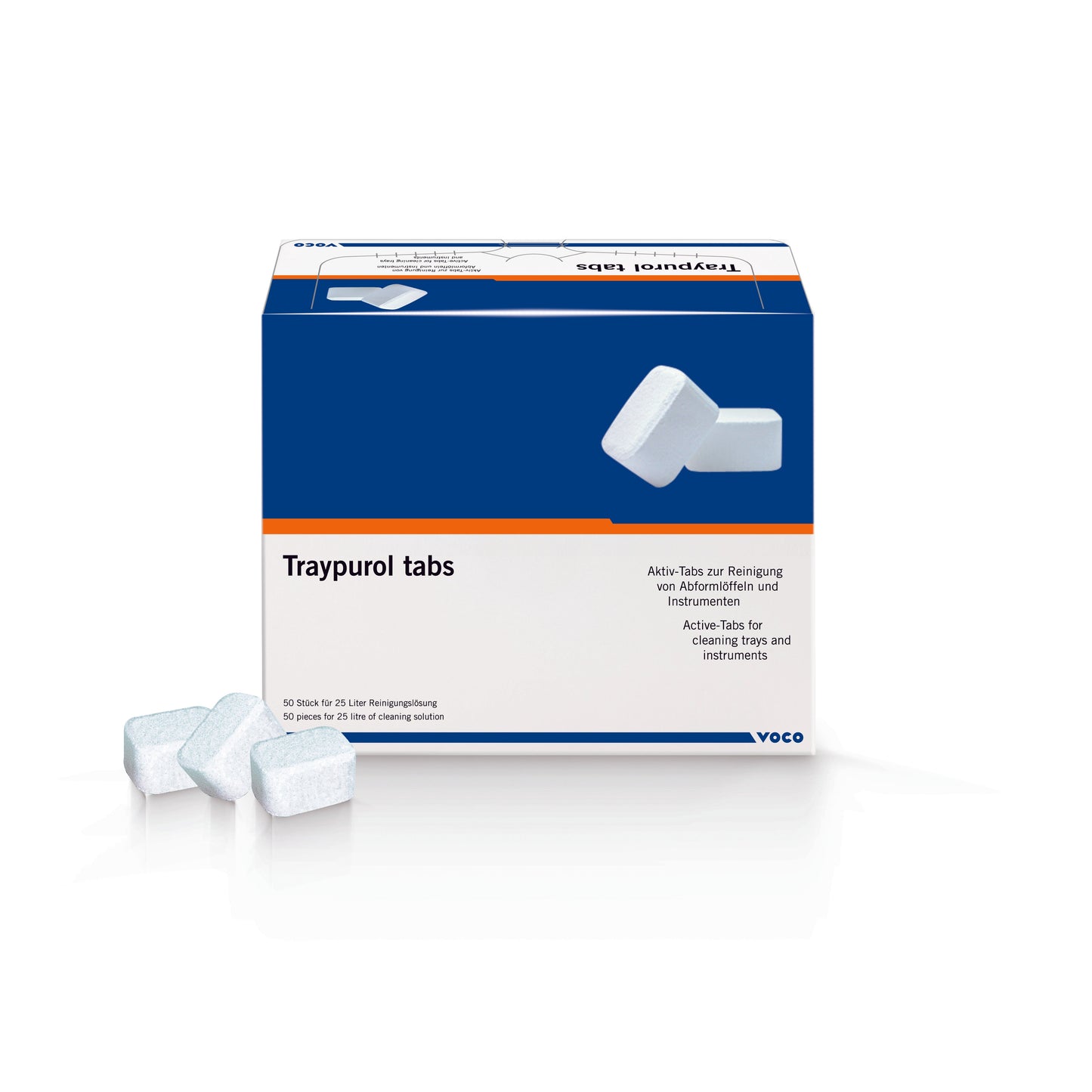 Traypurol Tabs50u. 2355 – Voco