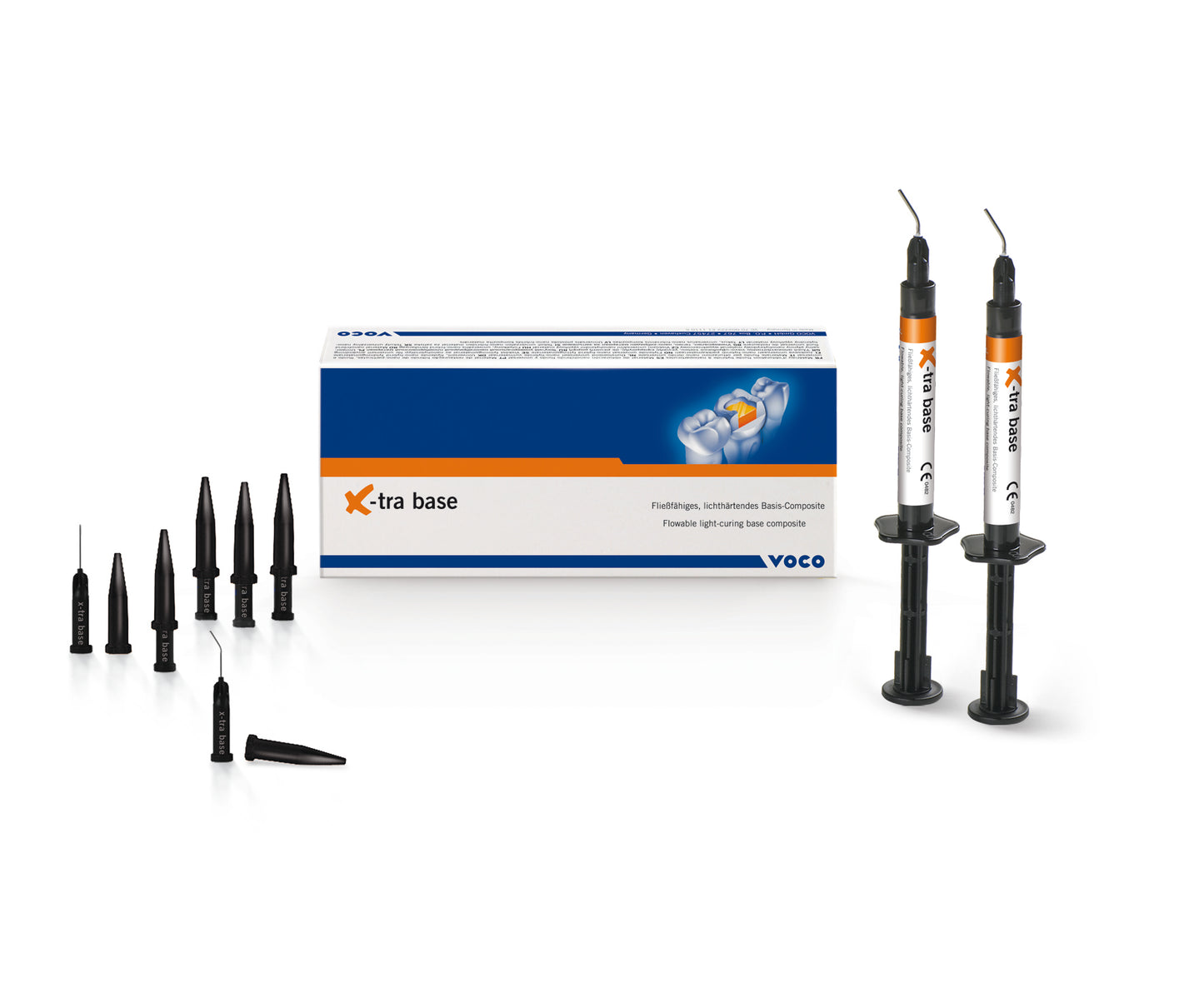Compósito Bulk Fill X-Tra Base Seringas - Voco