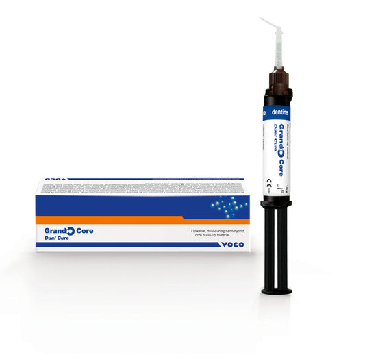Compósito grandio dual cure (1x seringas 10g) dentina - Voco