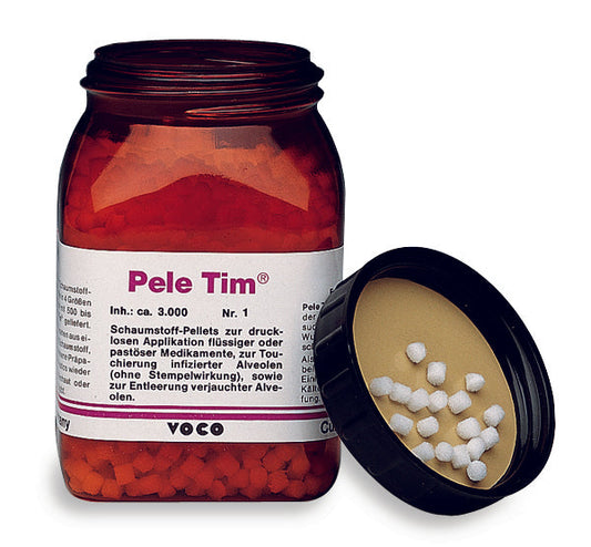 Pellets de algodao pele tim n.0 3000 unid. – Voco