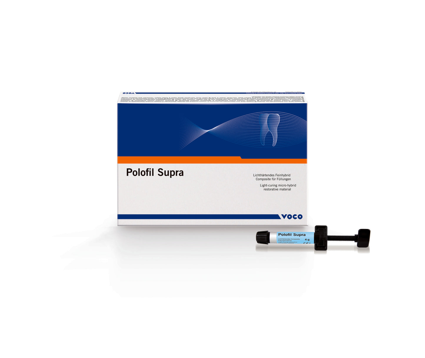 Polofil Supra Estojo 1360 - Voco