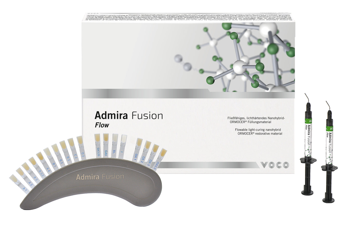 Admira Fusion Flow Set Seringa 5 X 2g - Voco