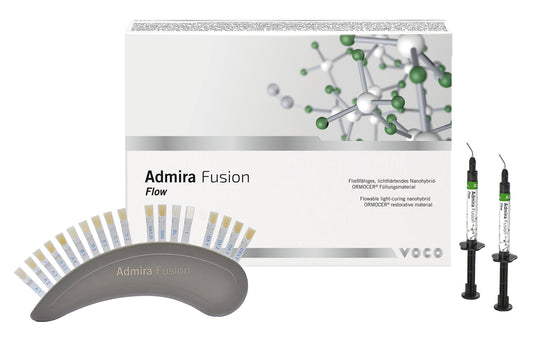 Admira Fusion Flow Set Seringa 5 X 2g - Voco