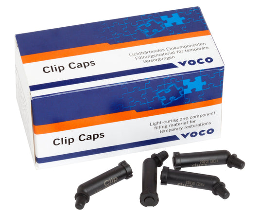 Cimento clip caps. - Voco