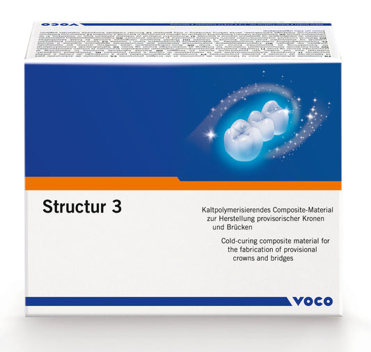Structur 3 Kit 50ml+pistola+pontas – Voco