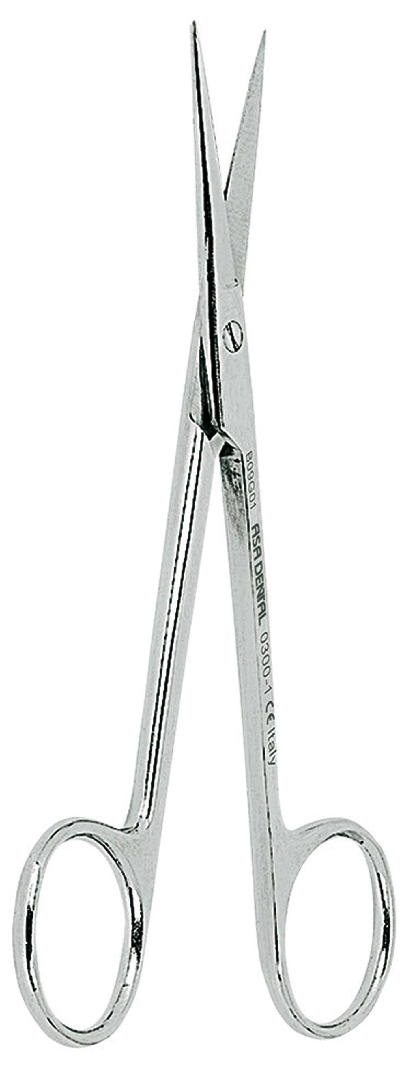 Tesoura gengivas recta 12cm – Asa Dental
