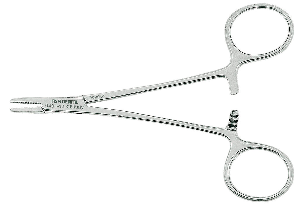Porta agulhas derf 12cm – Asa Dental