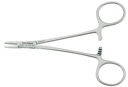 Porta agulhas derf 12cm – Asa Dental