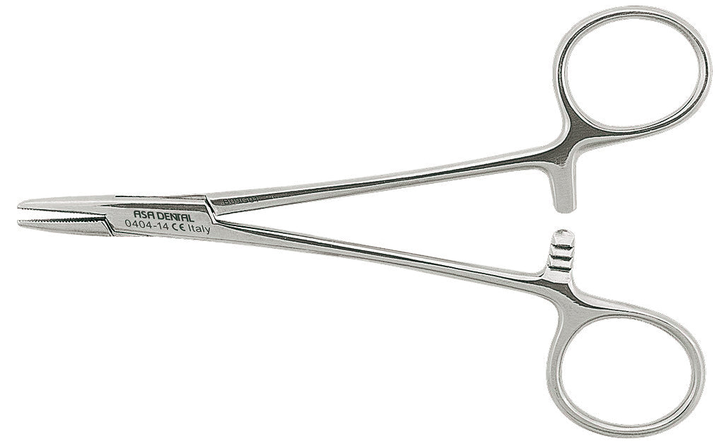 Porta agulhas baumgartner 145cm – Asa Dental