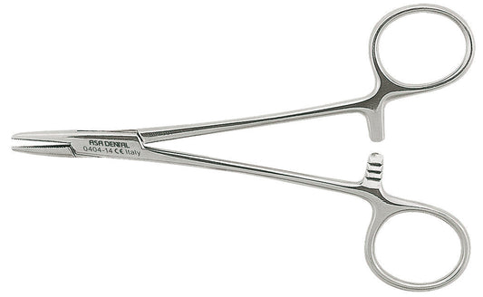 Porta agulhas baumgartner 145cm – Asa Dental