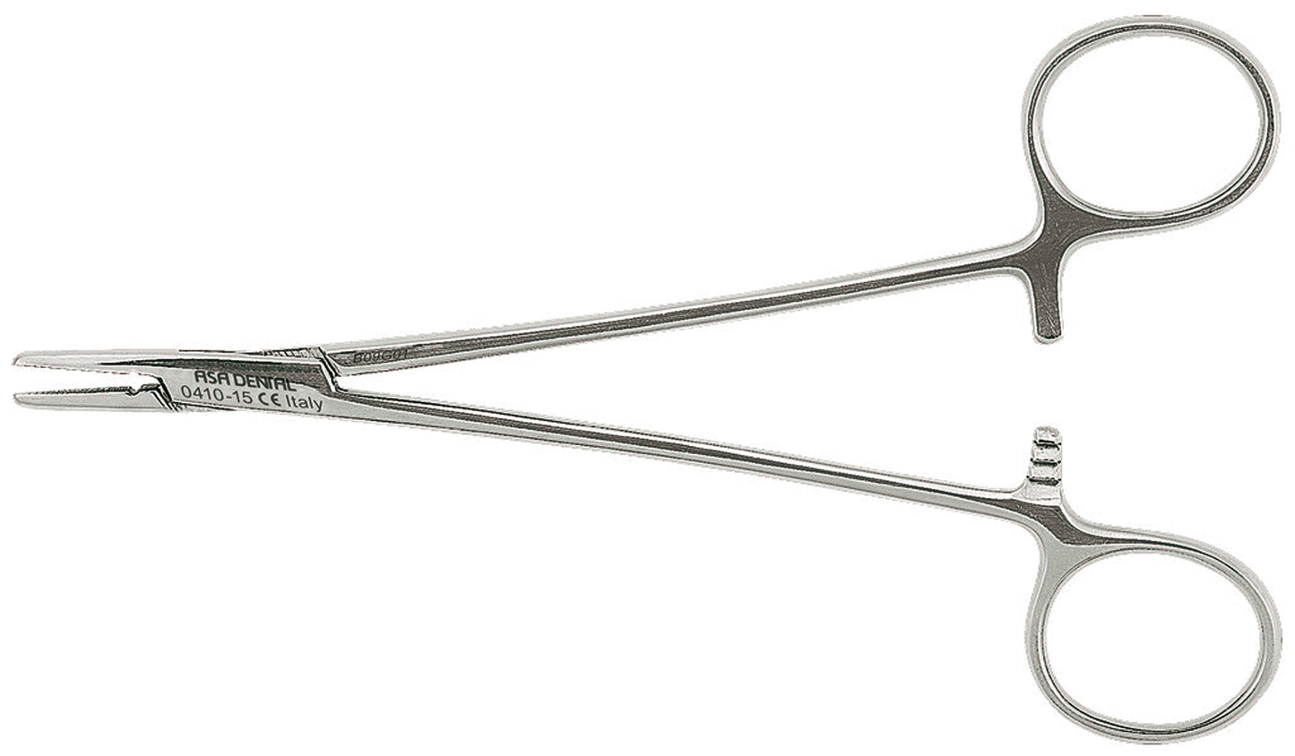 Porta agulhas crilewood 15cm – Asa Dental