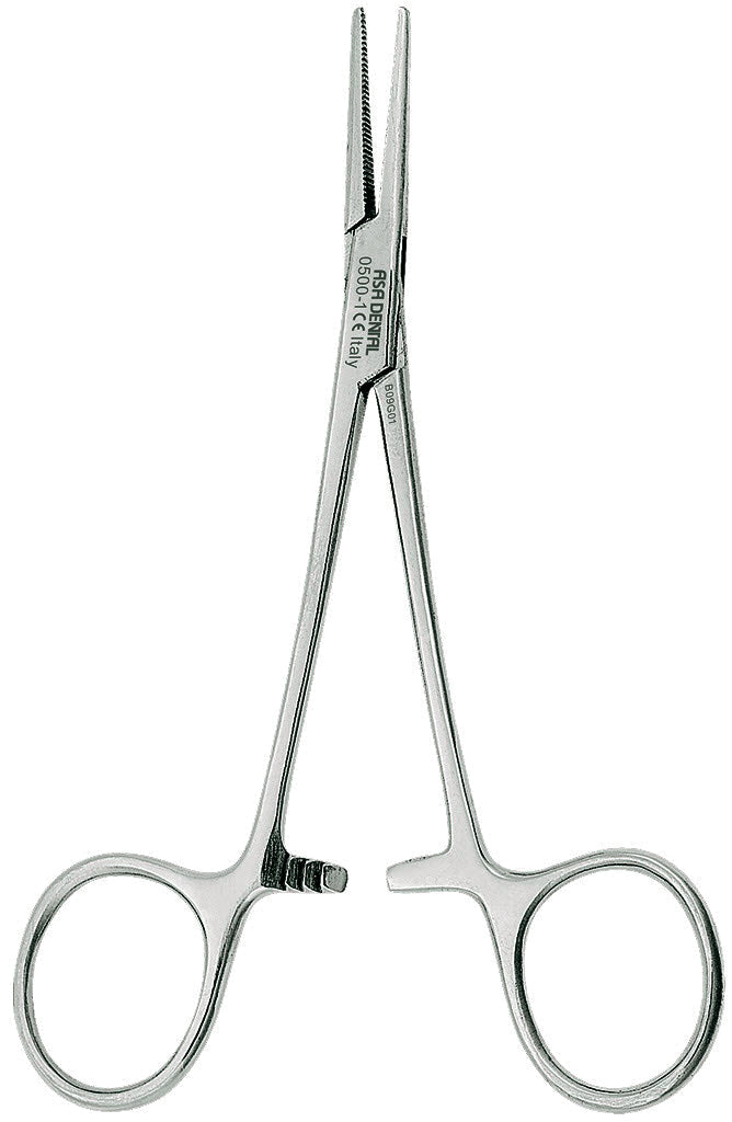 Pinca halsteadmosquito recta 12cm - Asa Dental