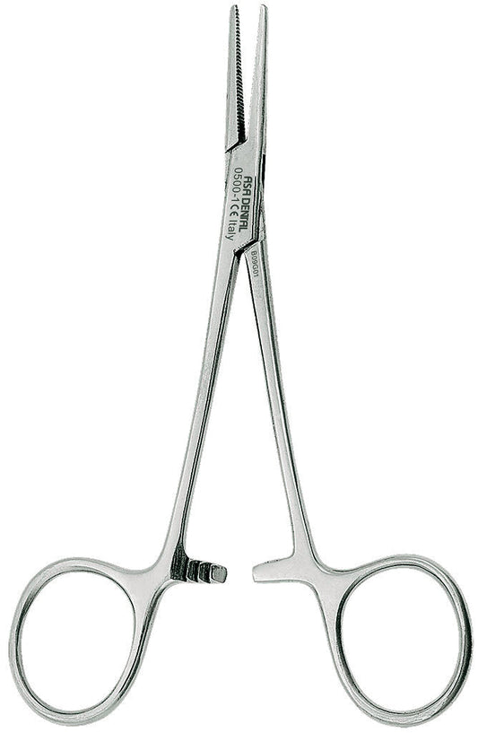 Pinca halsteadmosquito recta 12cm - Asa Dental