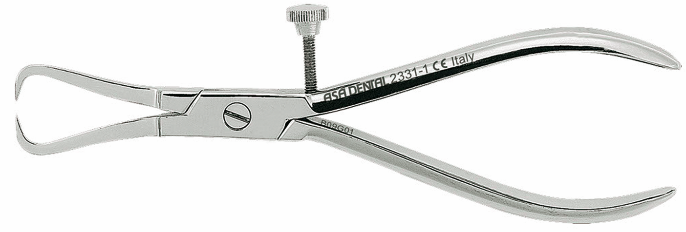 Pinca remover aneis de cobre - Asa Dental