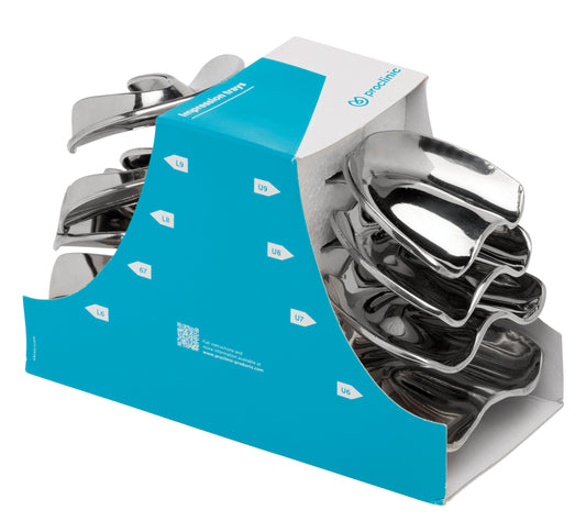 Kit Moldeiras Desdentados 8u. – Proclinic