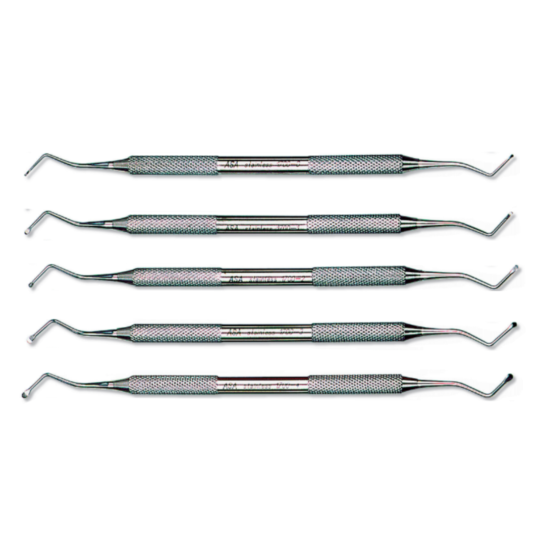 Escavadores – Asa Dental