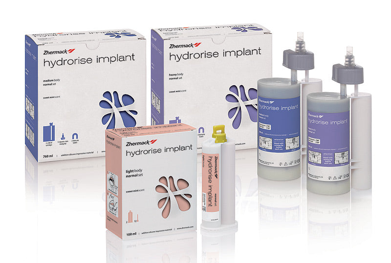 Hydrorise Implant Intro Kit Heavylight – Zhermack