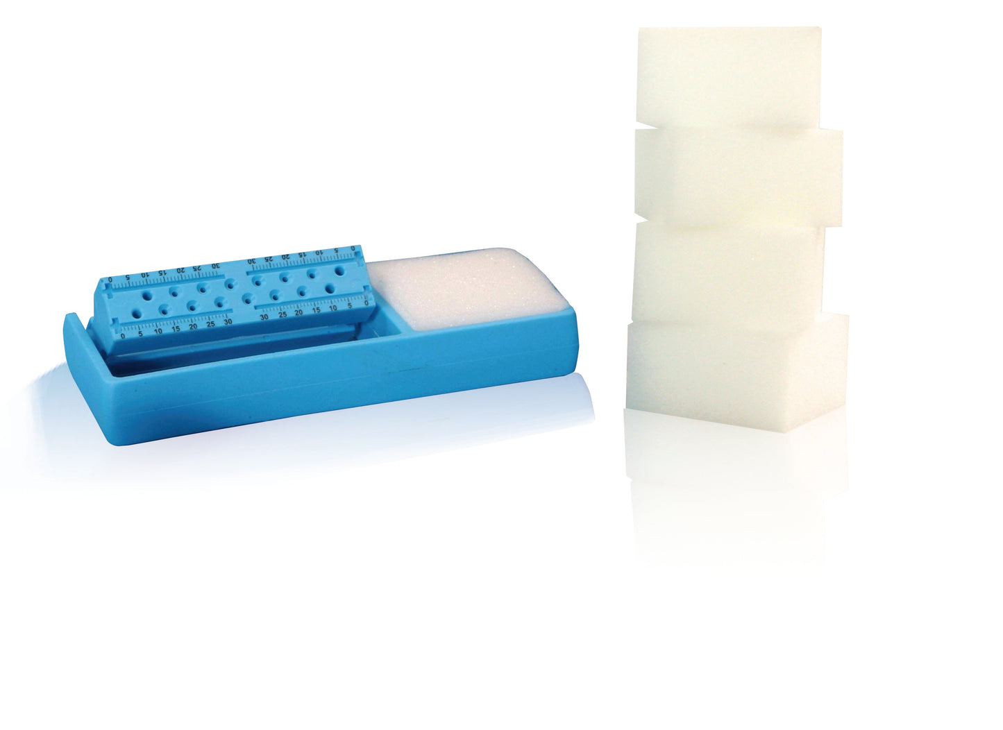 Set endo p16 instr.+25 esponjas – Proclinic