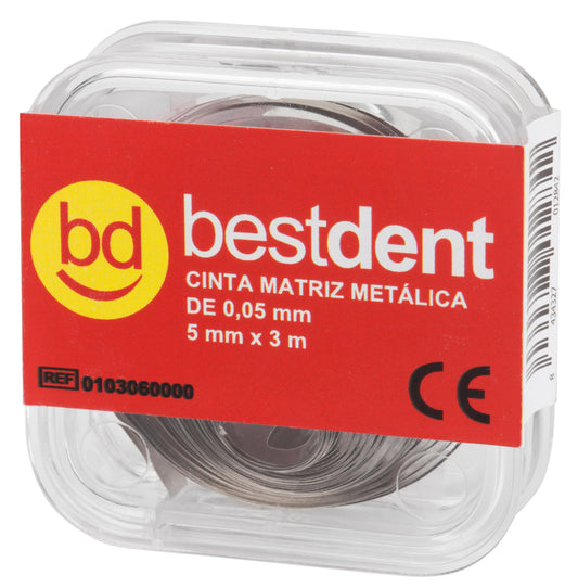 Matriz metal grossura 0,05 mm - Bestdent