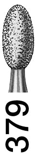 Brocas F.g. Diamante Mod. 379 Ovoide – Komet