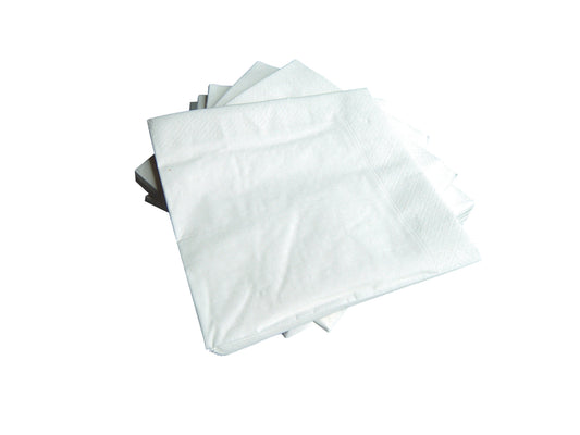 Guardanapo 40x40 Branco 3 Capas 24 X 75 Unid. - Qualque
