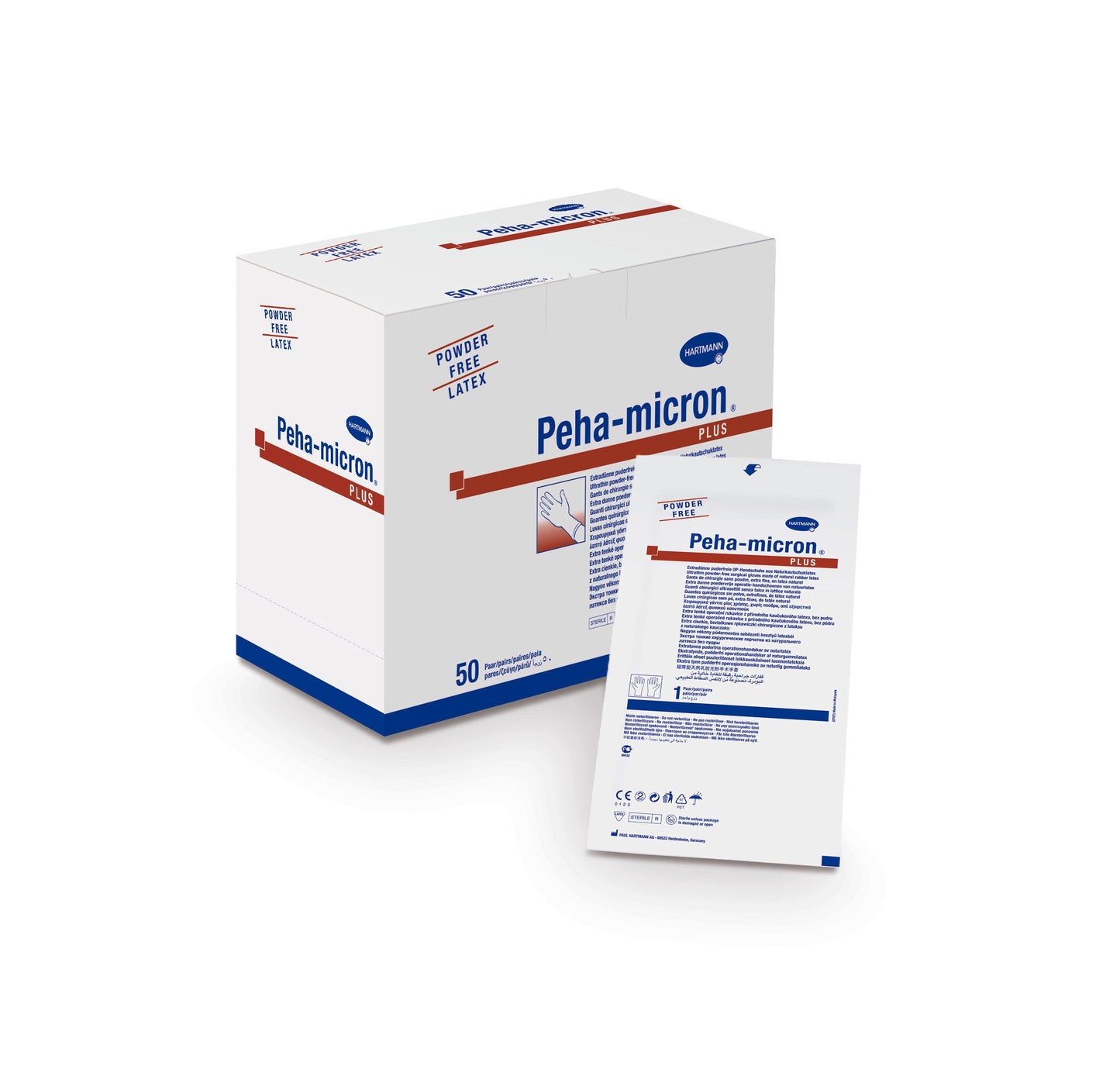 Luvas De Latex Peha - Microns sem po – hartmann