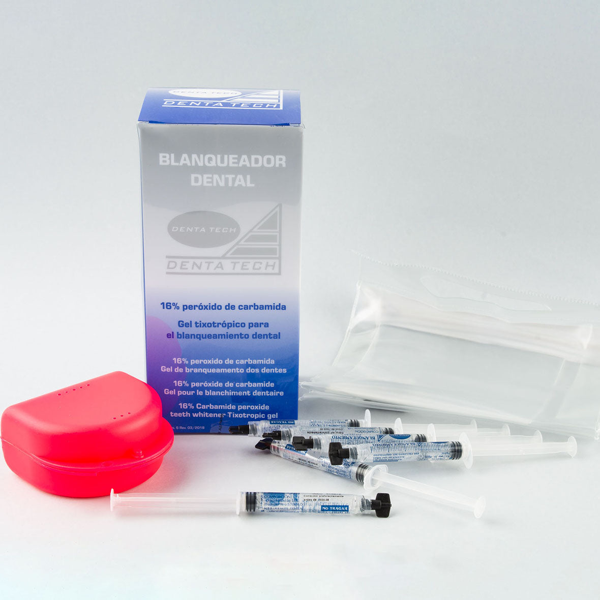 Sistema Branqueador Dentatech 16% - Dentaflux
