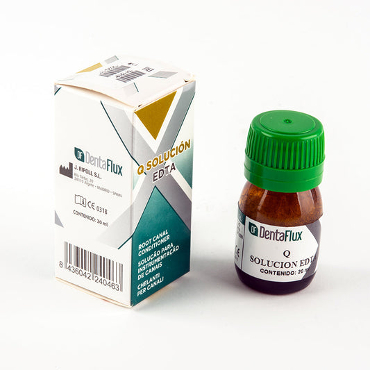 Edta dentaflux qsolucion 15% 20ml - Dentaflux