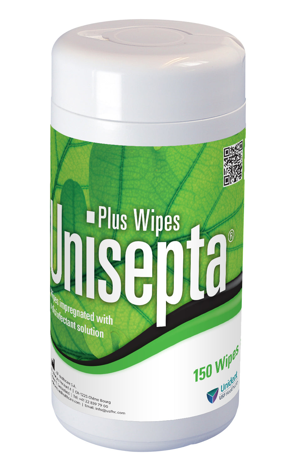 Unisepta Plus Wipes Boiao 150u. – Unident