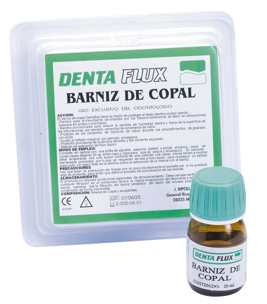 Verniz de tacal - Dentaflux