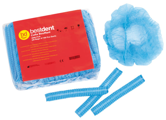Toucas Descartáveis Bouffant - Bestdent