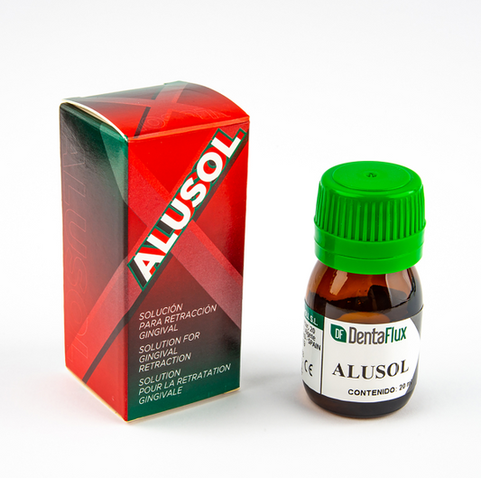 Alusol Líquido Cloruro De Aluminio – Dentaflux