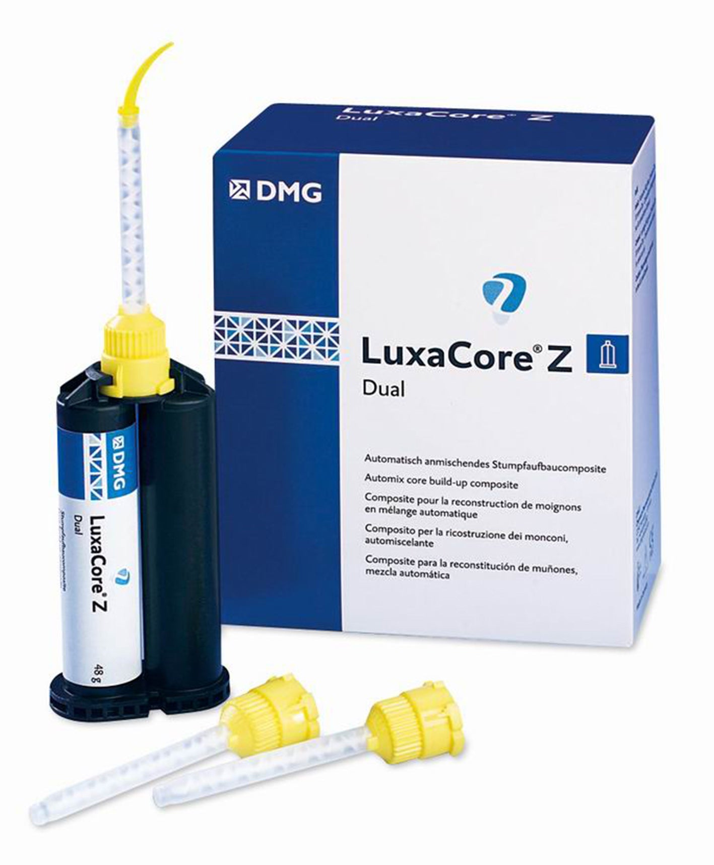 Luxacore dual cor a3 - Dmg