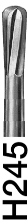 Brocas F.g. H245314008 Tungsténio – Komet
