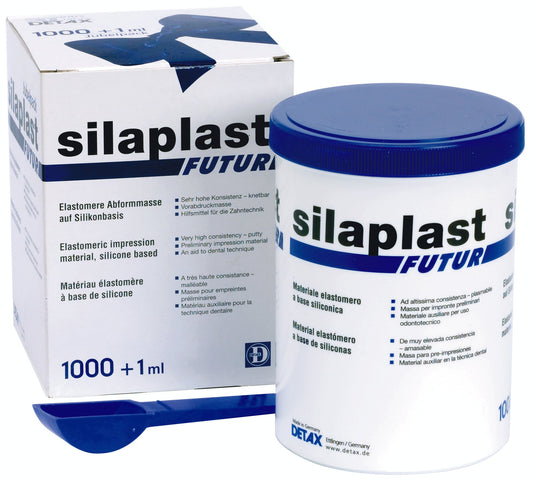 Silaplast Futur Detax 900ml – Detax