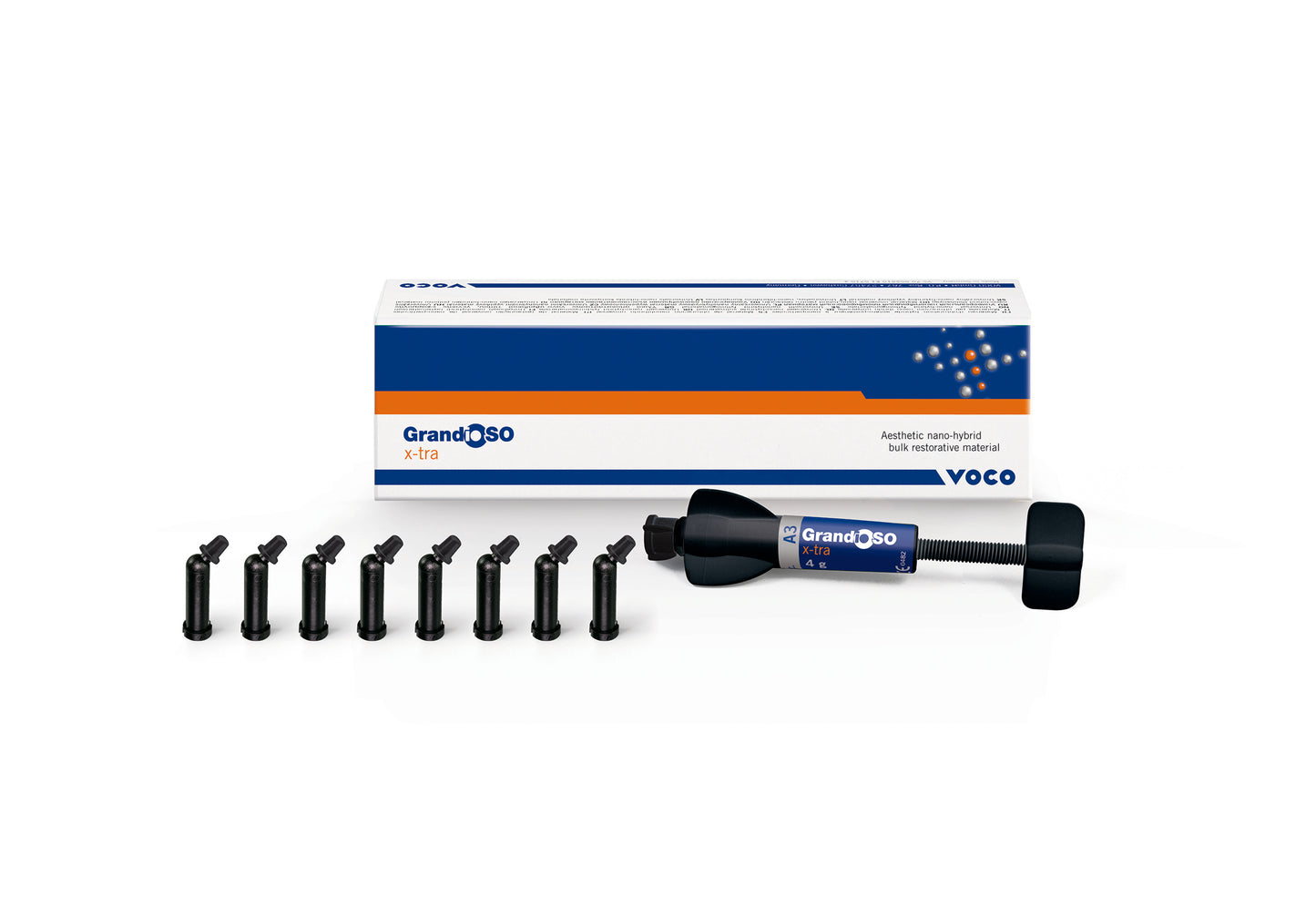 Grandioso Xtra Caps 16 X 0,25 G Univ - Voco