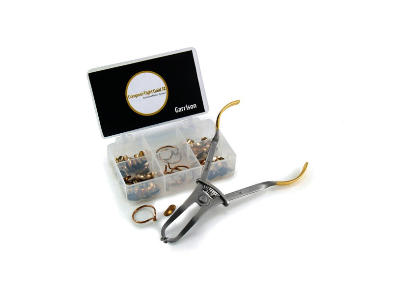 Matriz parcial kit c.forceps compositig - Garrison
