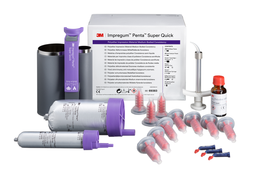 Impregum Spr Quick Medium Bodykit Intro - Solventum