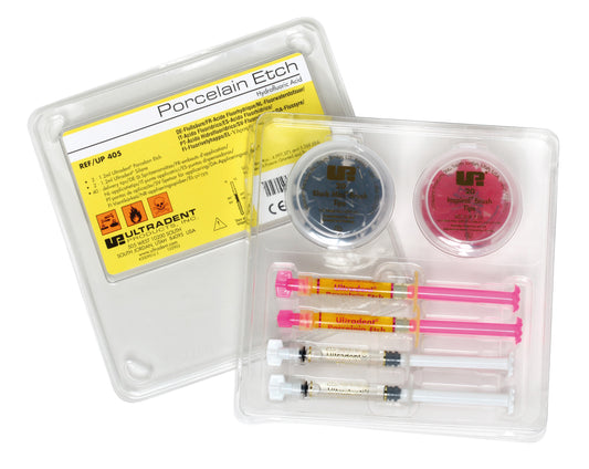 Porcelain Etch Kit UL0405 - Ultradent