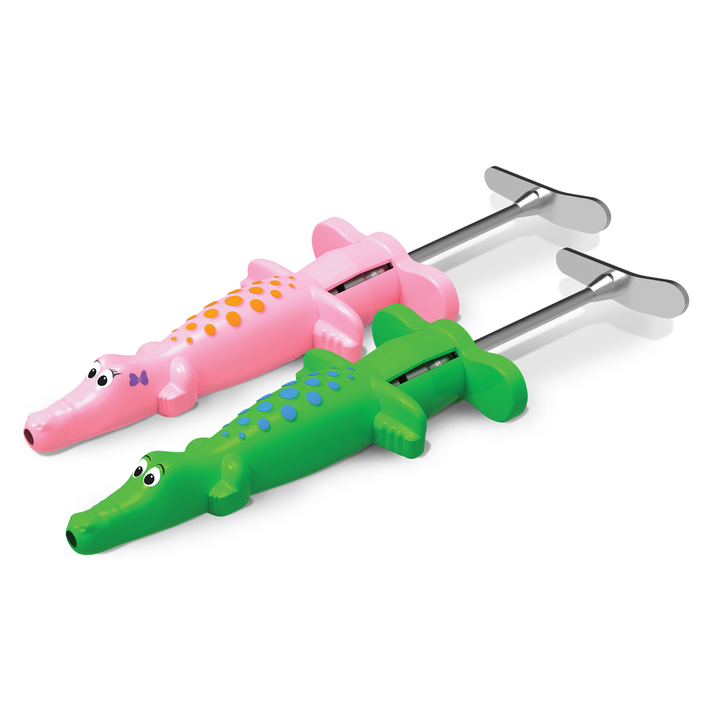 Capa Crocodilo para Seringas / Carpules - Angie