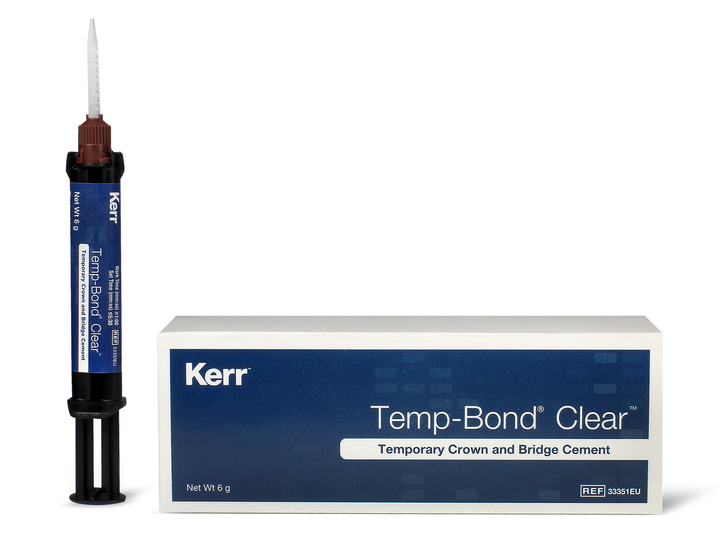 Tempbond clear automix seringa - Kerr