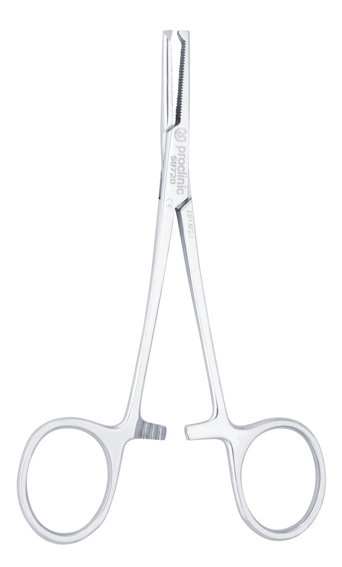 Pincas mosquito curva dentes 12cm – Proclinic