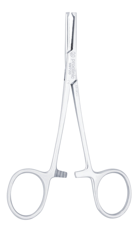 Pincas mosquito curva dentes 12cm – Proclinic