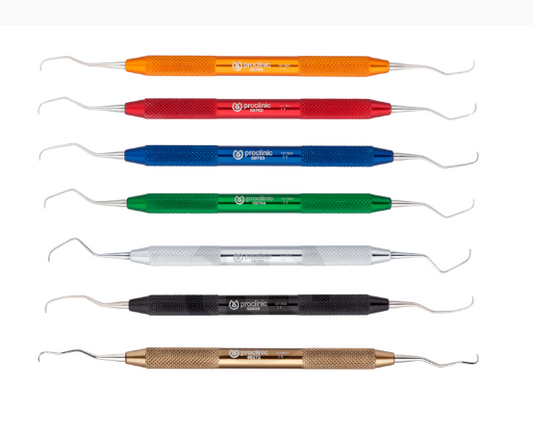 Curetas Gracey De Aluminio - Proclinic