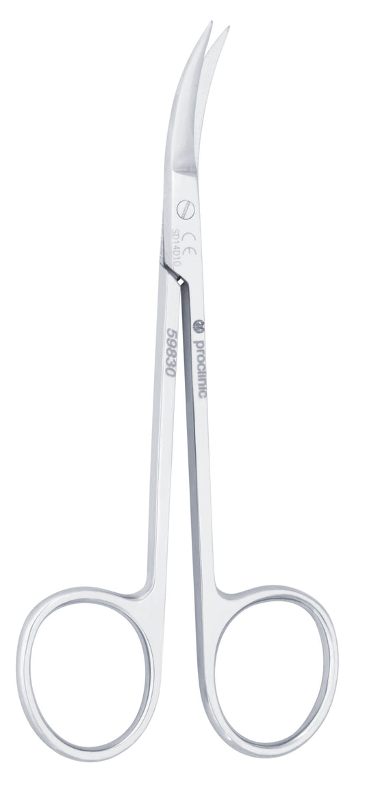 Tesoura curva lateral 11.5cm – Proclinic