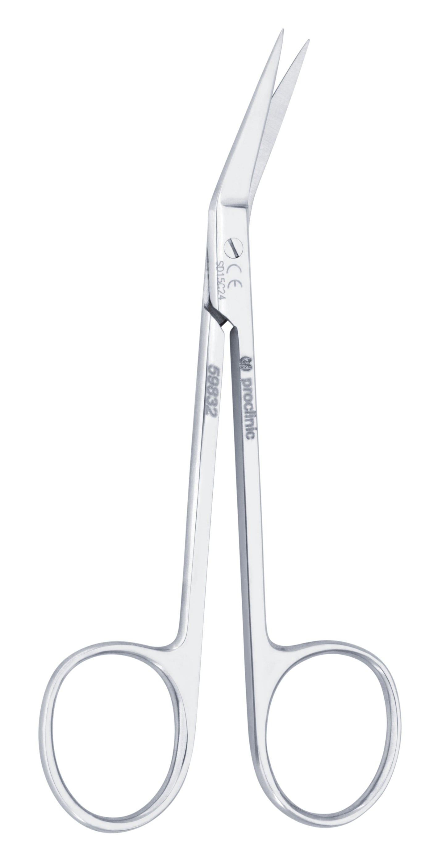 Tesoura gengiva locklin 11.5cm – Proclinic