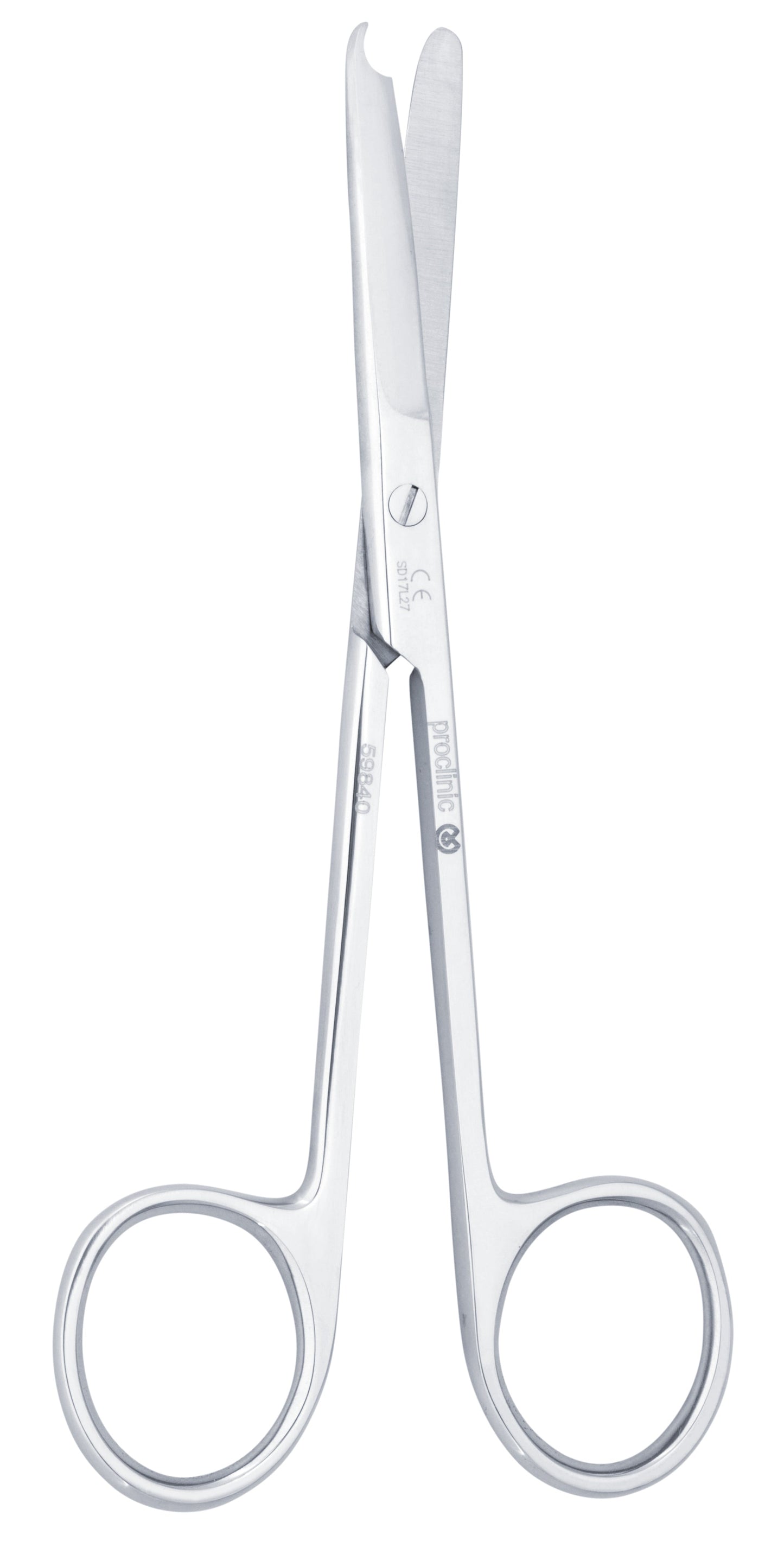 Tesoura sutura 13cm – Proclinic
