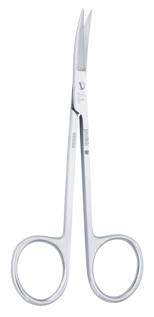 Tesoura gengiva iris 11,5cm curva - Proclinic