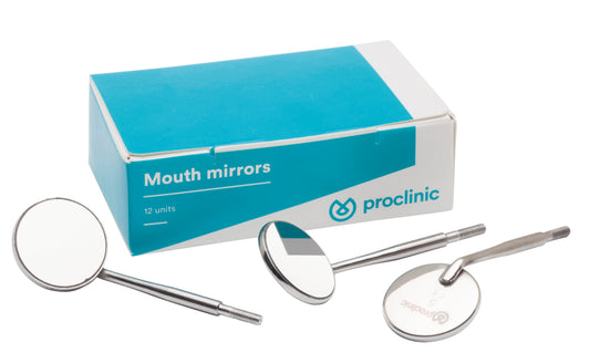 Espelhos De Ródio Intraorais N.5 C.s. – Proclinic