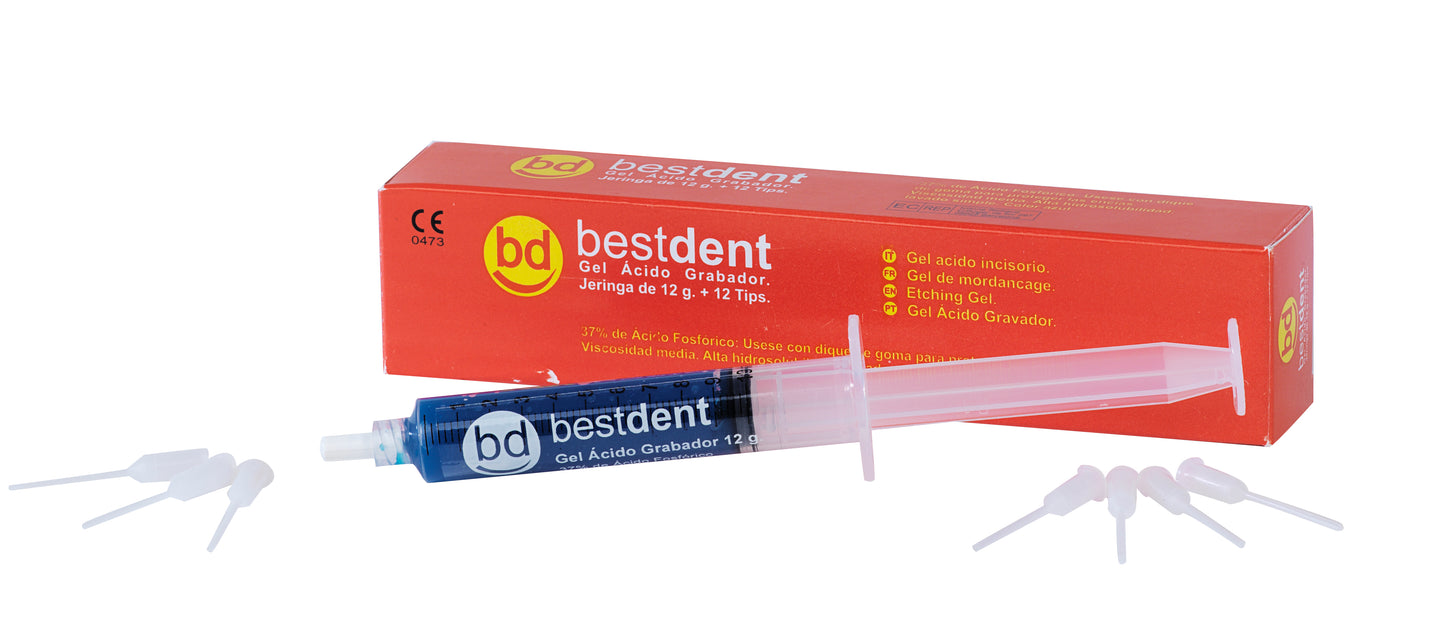 Ácido Azul Bestdent (1x 12ml) - Bestdent